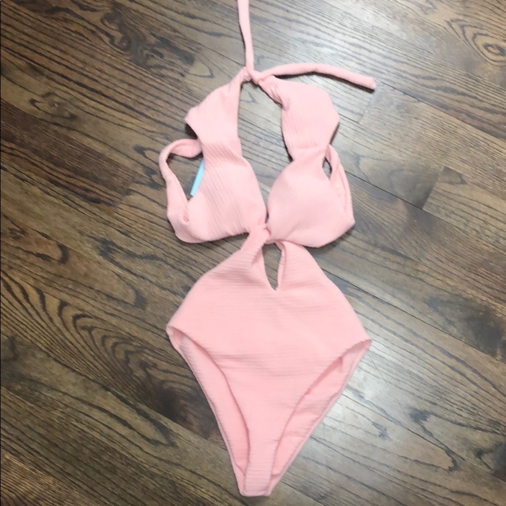 Pink One Piece